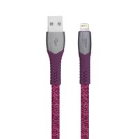 RIVACASE
Кабель USB 2.0 MFI Type-A/Lighting, тканинне обплетення, 1.2 м, 3 А, 60 Вт, червоний
