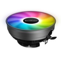 PCCOOLER
Кулер універсальний, RGB, TDP 92 Вт, висота 70 мм, Hydraulic bearing