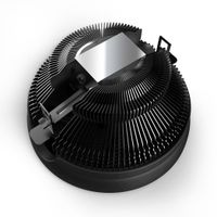 Кулер універсальний, RGB, TDP 92 Вт, висота 70 мм, Hydraulic bearing