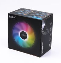 Кулер універсальний, RGB, TDP 92 Вт, висота 70 мм, Hydraulic bearing