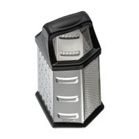 Терка 6-гранна, з контейнером, колекція "SHAM"