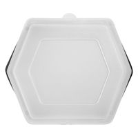 Терка 6-гранна, з контейнером, колекція "SHAM"