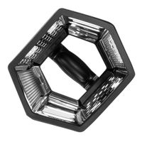 Терка 6-гранна, з контейнером, колекція "SHAM"