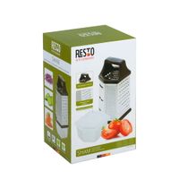 Терка 6-гранна, з контейнером, колекція "SHAM"