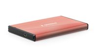 Gembird
Зовнішня кишеня 2.5", USB 3.0, рожевий