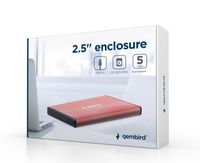 Зовнішня кишеня 2.5", USB 3.0, рожевий