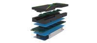 Кулер для SSD, универсальний, з RGB