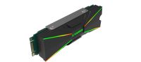 Кулер для SSD, универсальний, з RGB