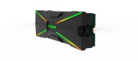 Кулер для SSD, универсальний, з RGB