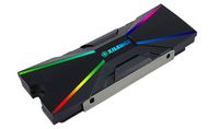 Кулер для SSD, универсальний, з RGB