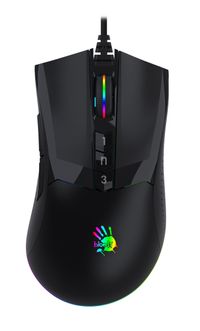 Bloody
Ігрова миша Bloody Activated, RGB, 16000 CPI, 50M натискань, чорний