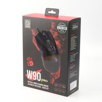 Ігрова миша Bloody Activated, RGB, 16000 CPI, 50M натискань, чорний