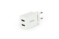 EnerGenie
Зарядний пристрій USB 2.1 A, білий