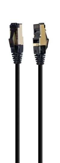 Cablexpert
Патч корд 8-ї категорії, S/STP, литий, 50u" штекер із фіксатором, 15 м, чорний