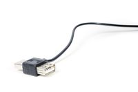 Підставка під ноутбук, до 15.6", 2x 125 мм вентилятори, чорний