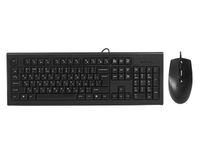 A4Tech
Комплект дротовий USB, KR-85+OP-720S, чорний