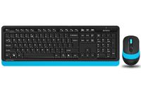 A4Tech
Комплект бездротовий Fstyler клавіатура+миша, чорно-синій, USB
