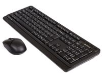 Комплект бездротовий Fstyler клавіатура+миша, чорний, USB