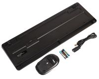 Комплект бездротовий Fstyler клавіатура+миша, чорний, USB