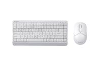A4Tech
Комплект бездротовий Fstyler клавіатура+миша, білий, USB
