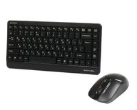Комплект бездротовий Fstyler клавіатура+миша, чорний, USB