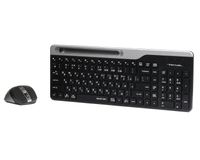 Комплект бездротовий Fstyler клавіатура+миша (FB35C+FBK25), Smoky Grey, USB