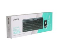 Комплект бездротовий Fstyler клавіатура+миша (FB35C+FBK25), Smoky Grey, USB