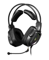 Ігрові навушники з мікрофоном, Hi Fi, 7.1 віртуальний звук, RGB підсвічування, USB