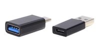 Комплект адаптерів USB 3.1 (2 шт), USB-A на USB-C та USB-C на USB-A