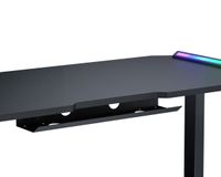 Стіл для геймера, ергономічний дизайн, USB 3.0/Type-C Extension хаб, RGB підсвічування