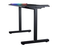 Стіл для геймера, ергономічний дизайн, USB 3.0/Type-C Extension хаб, RGB підсвічування