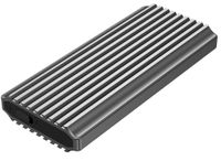 Зовнішня кишеня M.2 (NVMe&NGFF), USB 3.1, чорний