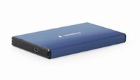 Gembird
Зовнішня кишеня 2.5", USB 3.0, темно-синiй