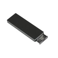 Зовнішня кишеня для M2 SATA&NVME, метал, чорний