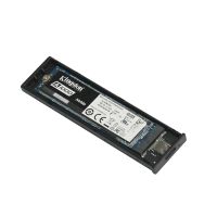 Зовнішня кишеня для M2 SATA&NVME, метал, чорний