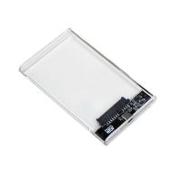 Agestar
Зовнішня кишеня 2.5", USB 3.2, 9.5 мм / 7 мм HDD/SSD, прозорий