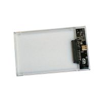 Зовнішня кишеня 2.5", USB 3.2, 9.5 мм / 7 мм HDD/SSD, прозорий
