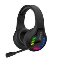 Bloody
Ігрові навушники з мікрофоном, Neon LED Bluetooth + 2.4GHz + 3.5 jack