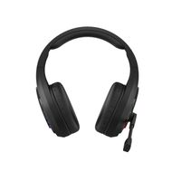 Ігрові навушники з мікрофоном, Neon LED Bluetooth + 2.4GHz + 3.5 jack