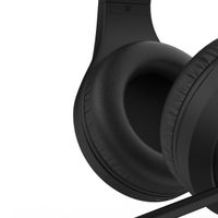 Ігрові навушники з мікрофоном, Neon LED Bluetooth + 2.4GHz + 3.5 jack