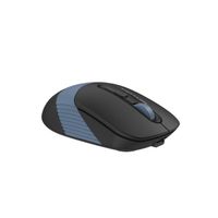Миша бездротова безшумна Fstyler, Bluetooth / 2.4 ГГц, вбудований акумулятор, 2000 DPI, синій