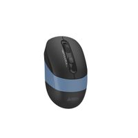 Миша бездротова безшумна Fstyler, Bluetooth / 2.4 ГГц, вбудований акумулятор, 2000 DPI, синій