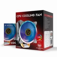 Кулер універсальний, 12 см, TDP 150 Вт, Intel LGA 775/115X/1200 та AMD