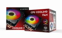 Кулер універсальний, 12 см, TDP 100 Вт, Intel LGA 775/115X/1200 та AMD