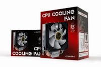 Кулер універсальний, 9 см, TDP 95 Вт, Intel LGA 775/115X/1200 та AMD