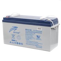 Ritar
Акумуляторна батарея гелева 12 В 150 Aгод, GEL