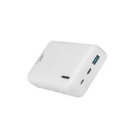 Портативний зарядний пристрій, 20000 mA, QC/PD 18 Вт, бiлий