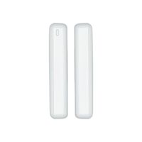 Портативний зарядний пристрій, 20000 mA, QC/PD 20 Вт, бiлий