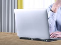 Док станція USB-C 10-в-1 (USB-хаб + HDMI/VGA/PD/картридер/LAN/3.5-мм аудіо), сірий