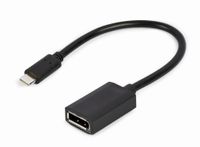Адаптер-перехідник USB-C на DisplayPort 4К@60Hz